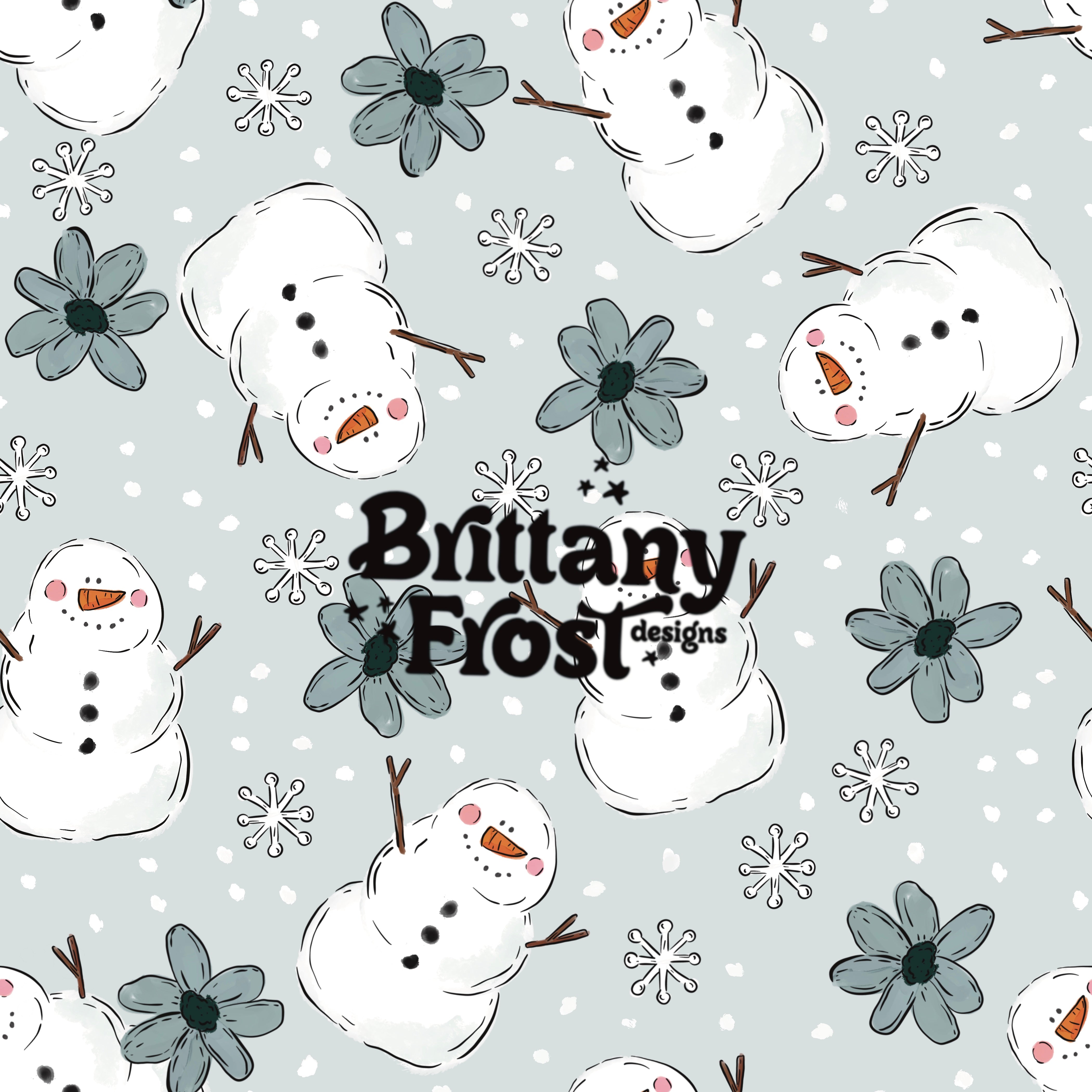 Floral Frost – Brittany Frost Designs