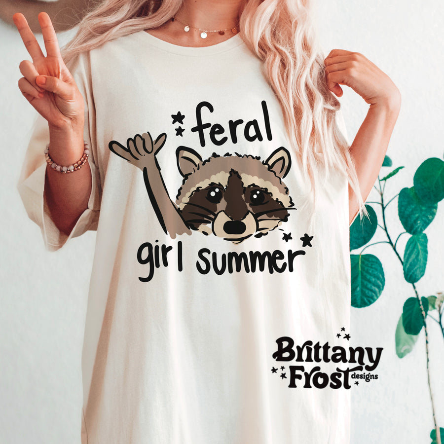 Feral Summer PNG Sublimation