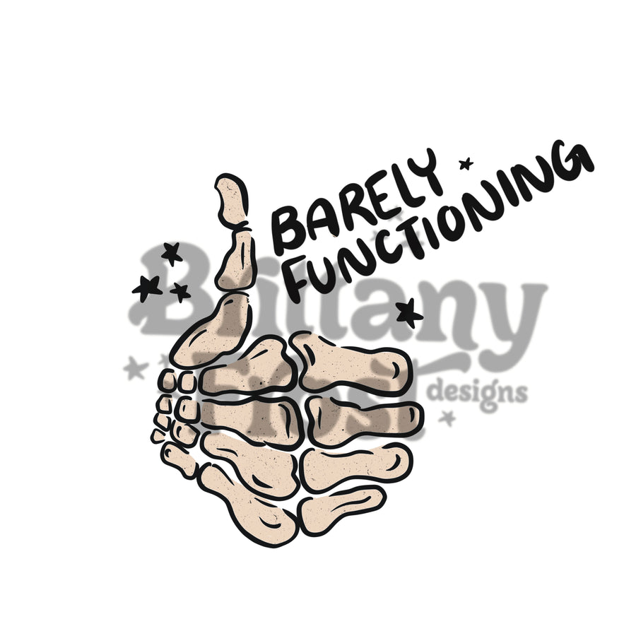 Barely Functioning PNG Sublimation