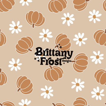 Fall Pumpkin daisy
