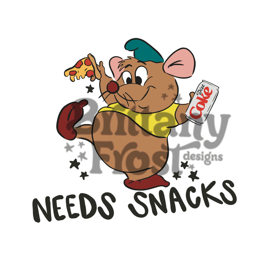 Snacks PNG Sublimation