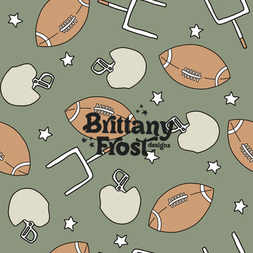 Boho Football Green