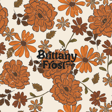 Vintage Fall Floral