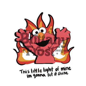 Fire PNG Sublimation