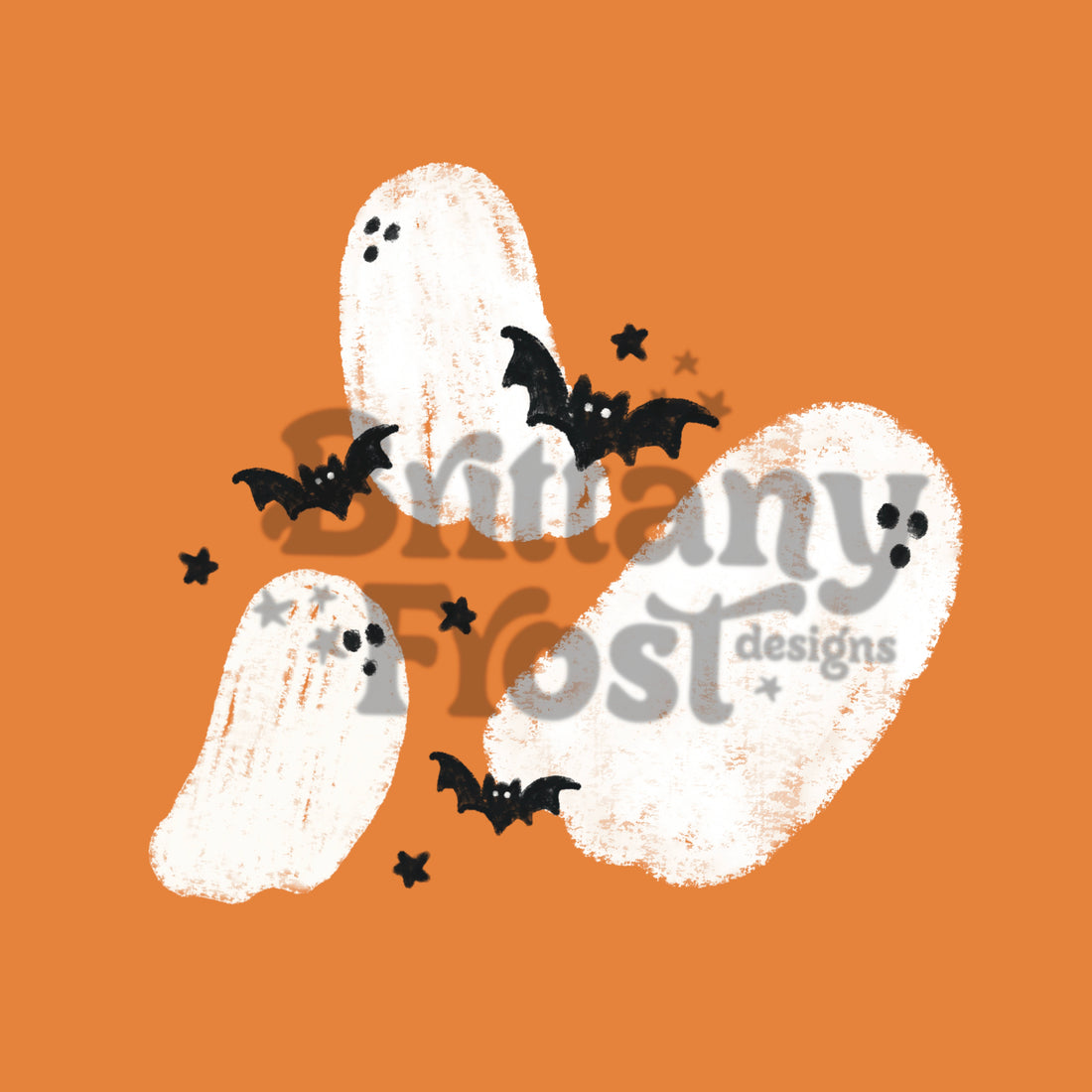 Ghosts PNG Sublimation