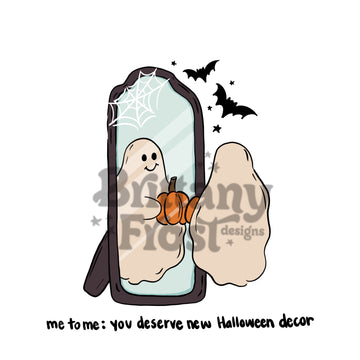 Halloween Decor PNG Sublimation