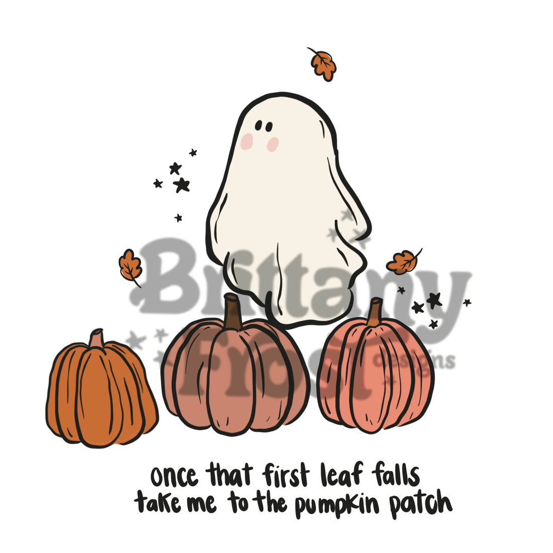 Pumpkin Patch PNG Sublimation