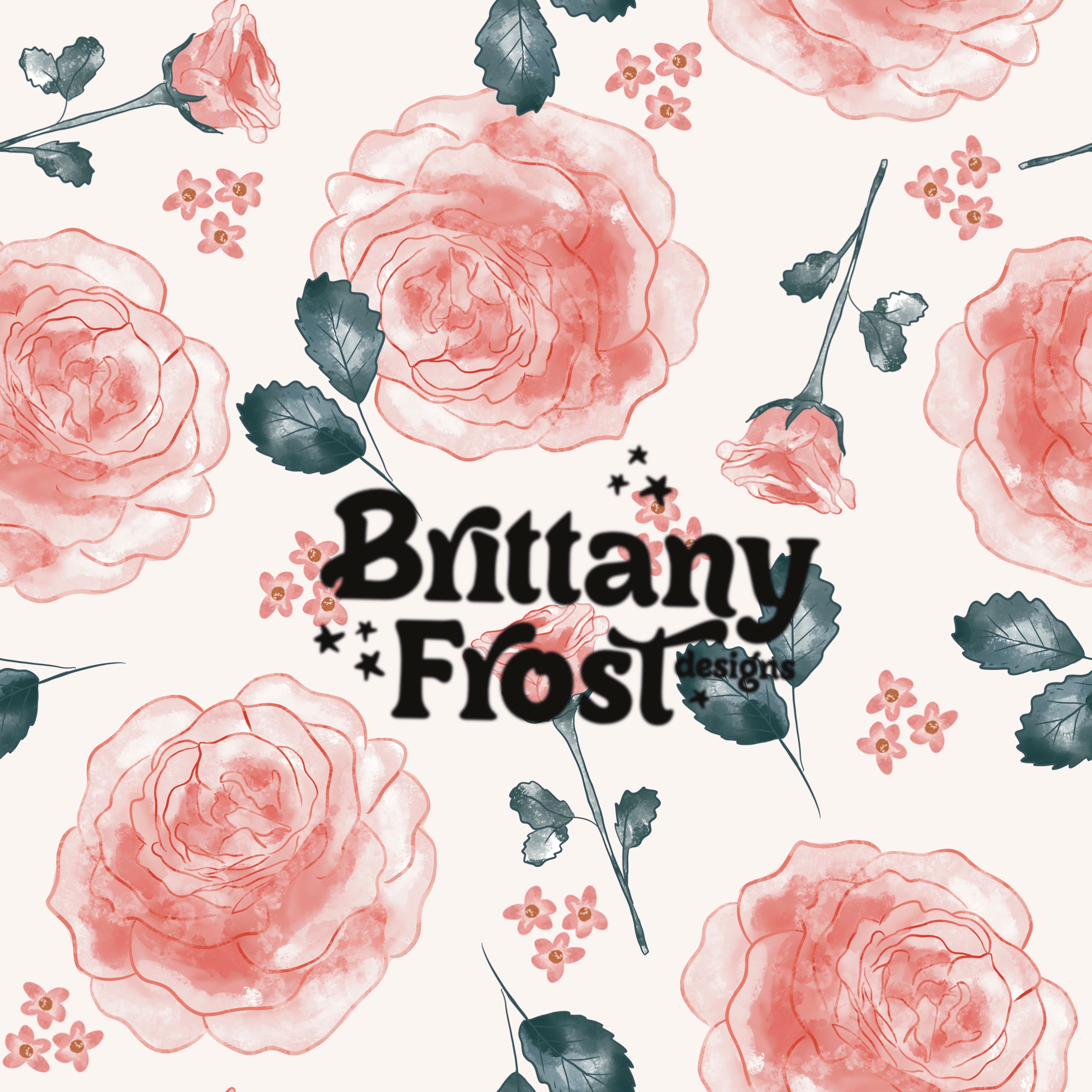 Field of Roses – Brittany Frost Designs
