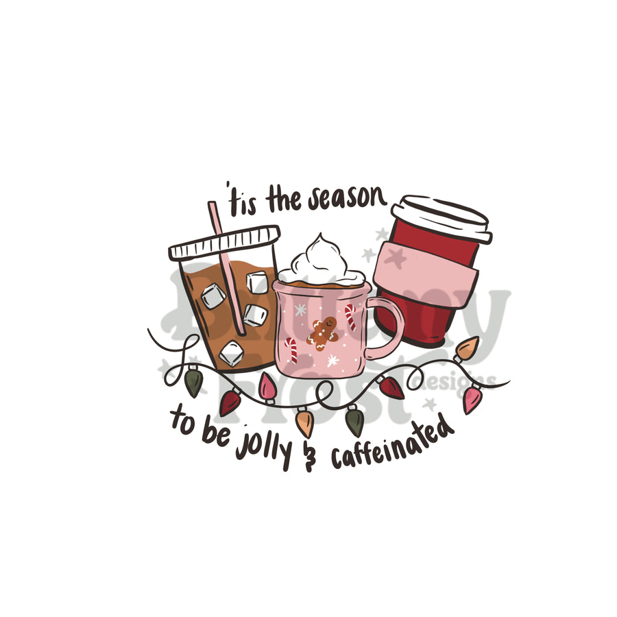 Jolly and Caffeinated png sublimation