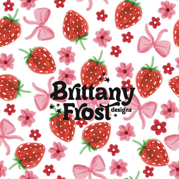 Strawberry Bows