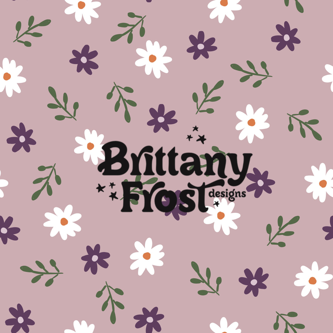 Dainty Purple Flowers