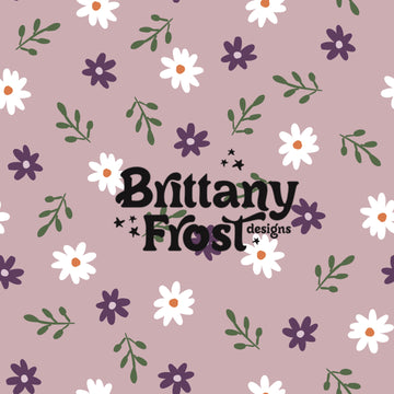 Dainty Purple Flowers