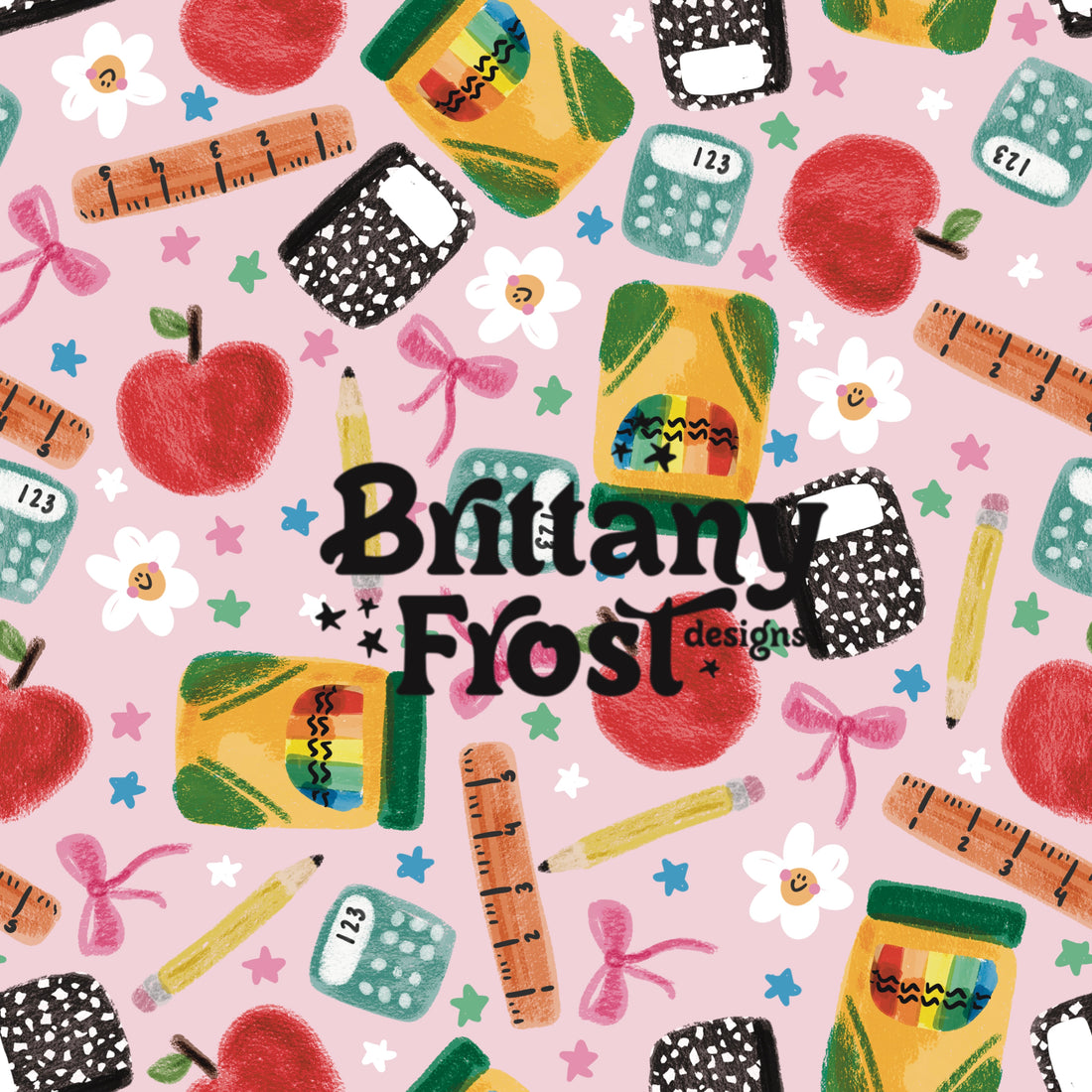 Back to school bows
