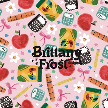 Back to school bows
