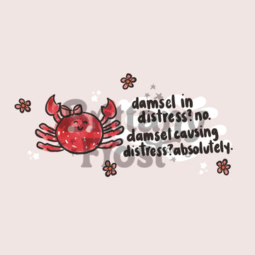 Damsel in distress png Sublimation