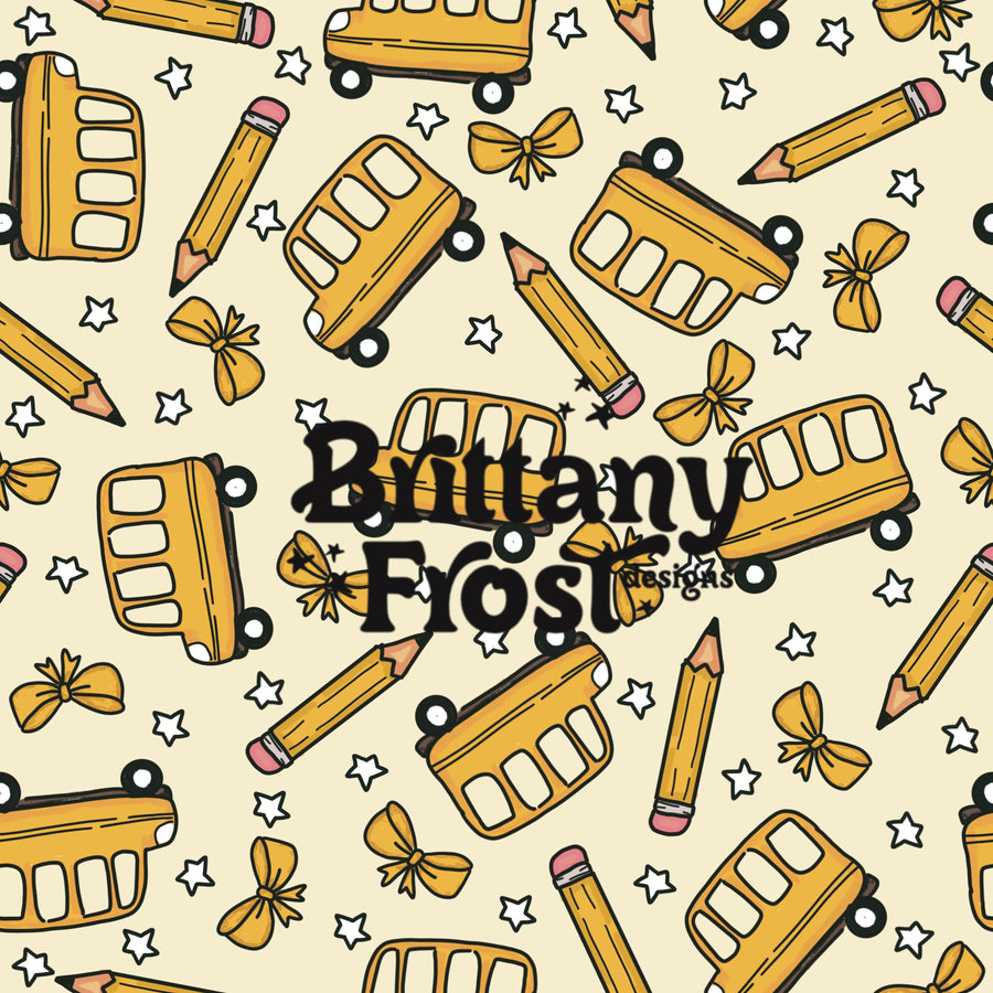 School bus Bows