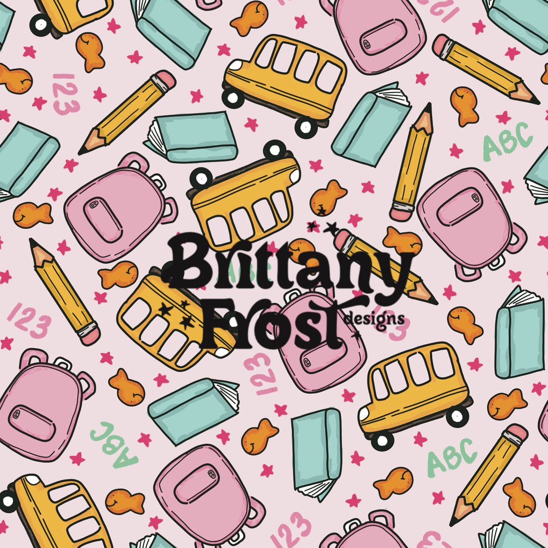 Back to school pink vibes