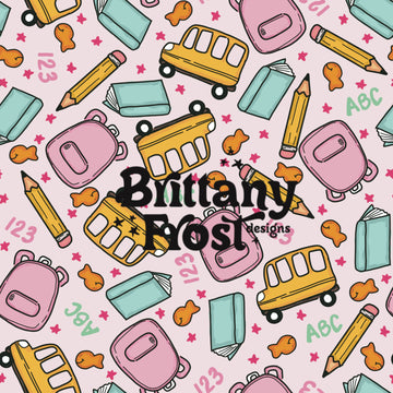 Back to school pink vibes