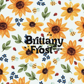 Sunflower Spring Blue