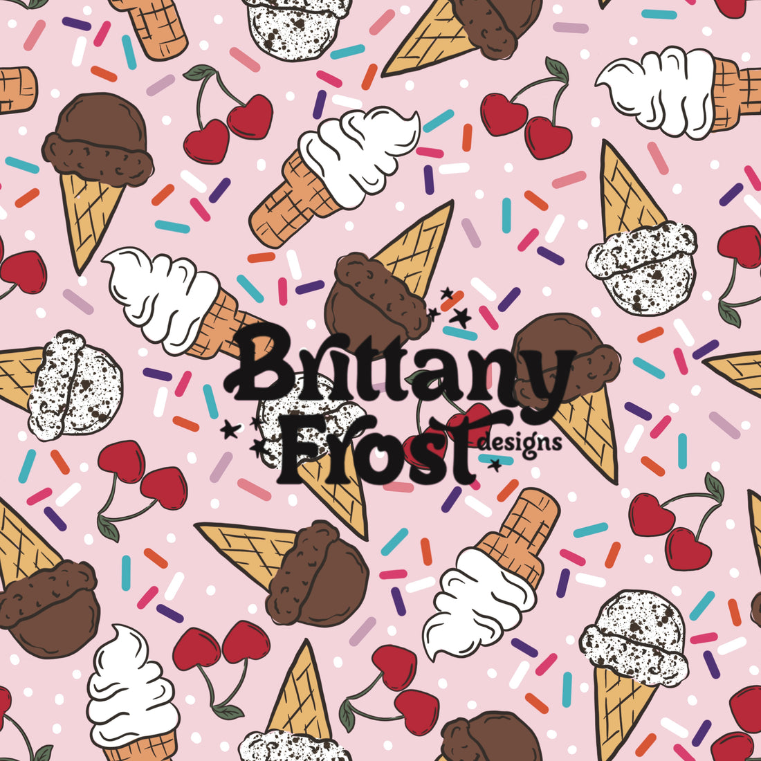 Icecream pink