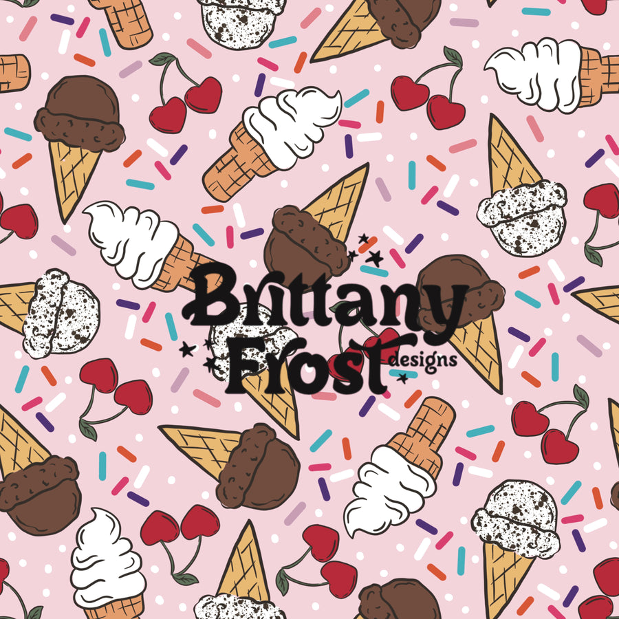 Icecream pink