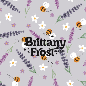 Lavender Bees