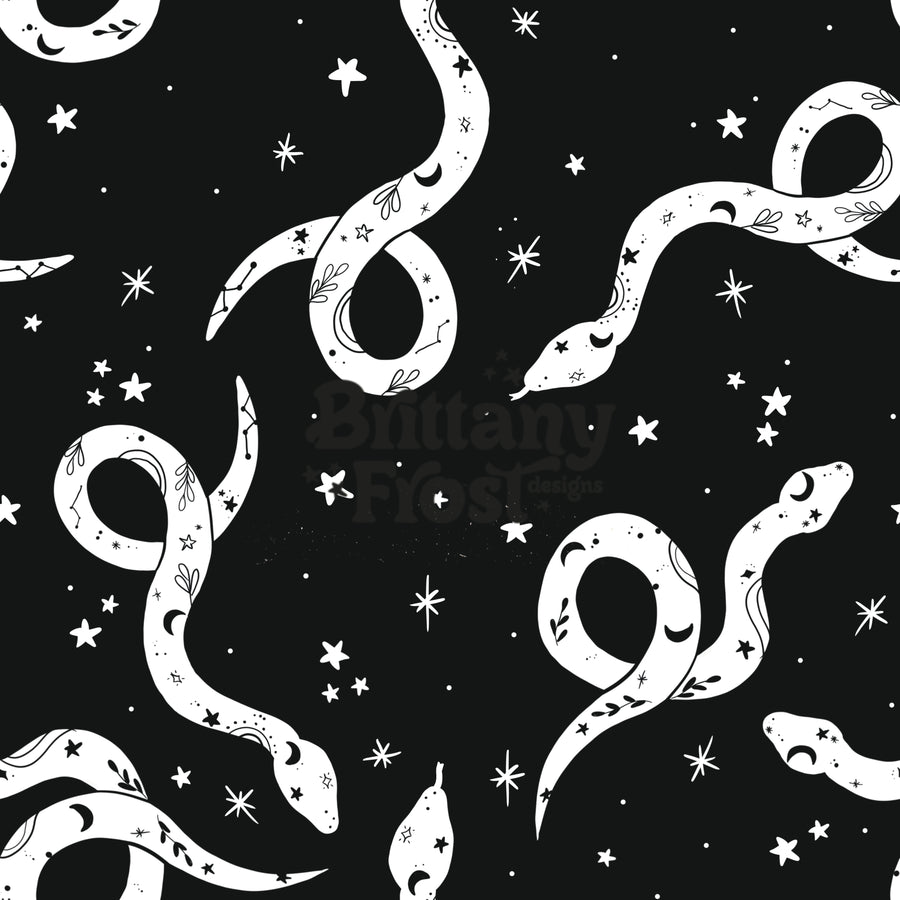 Celestial Snakes Black