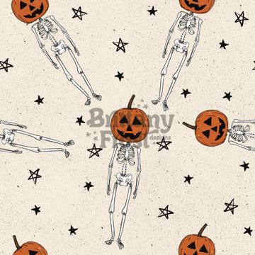 Pumpkin Skeletons