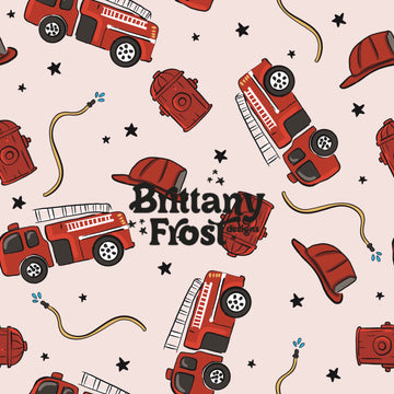 Fire truck Pink