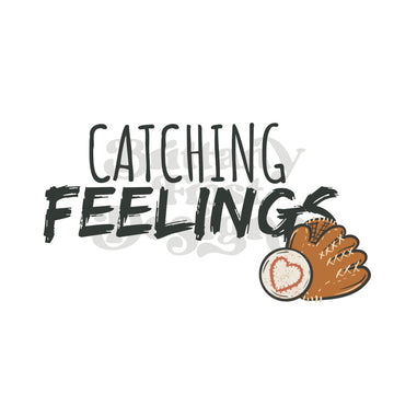 Catching feelings Sublimation PNG
