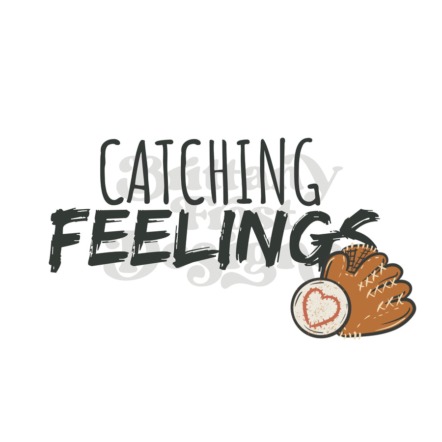 Catching feelings Sublimation PNG