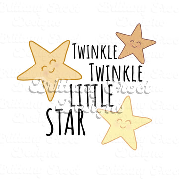 Twinkle Twinkle Little Star PNG Sublimation