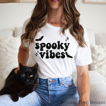 Spooky vibes PNG Sublimation