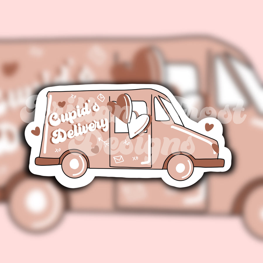 Cupid’s Delivery Sticker PNG FILE