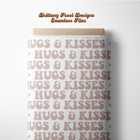 Hugs and Kisses Seamless File