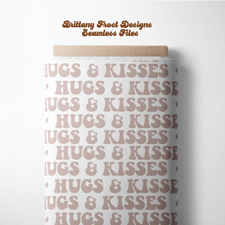 Hugs and Kisses Seamless File
