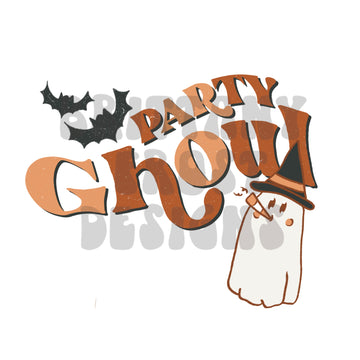 Party Ghoul PNG Sublimation