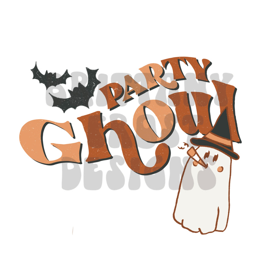 Party Ghoul PNG Sublimation