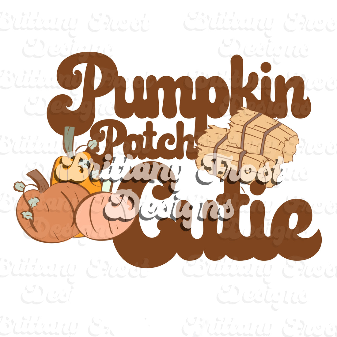 Pumpkin patch PNG Sublimation