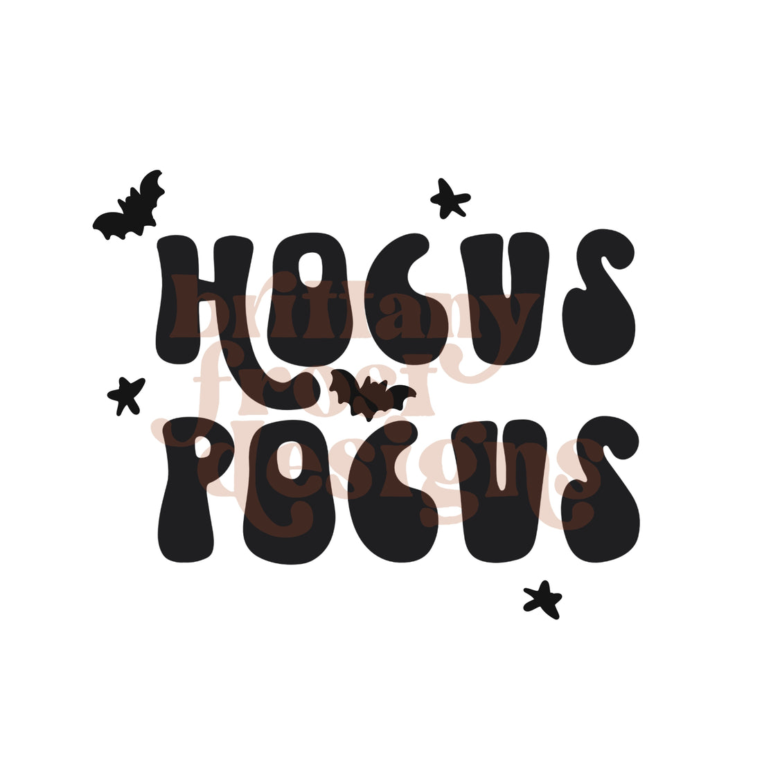 Hocus Pocus PNG Sublimation