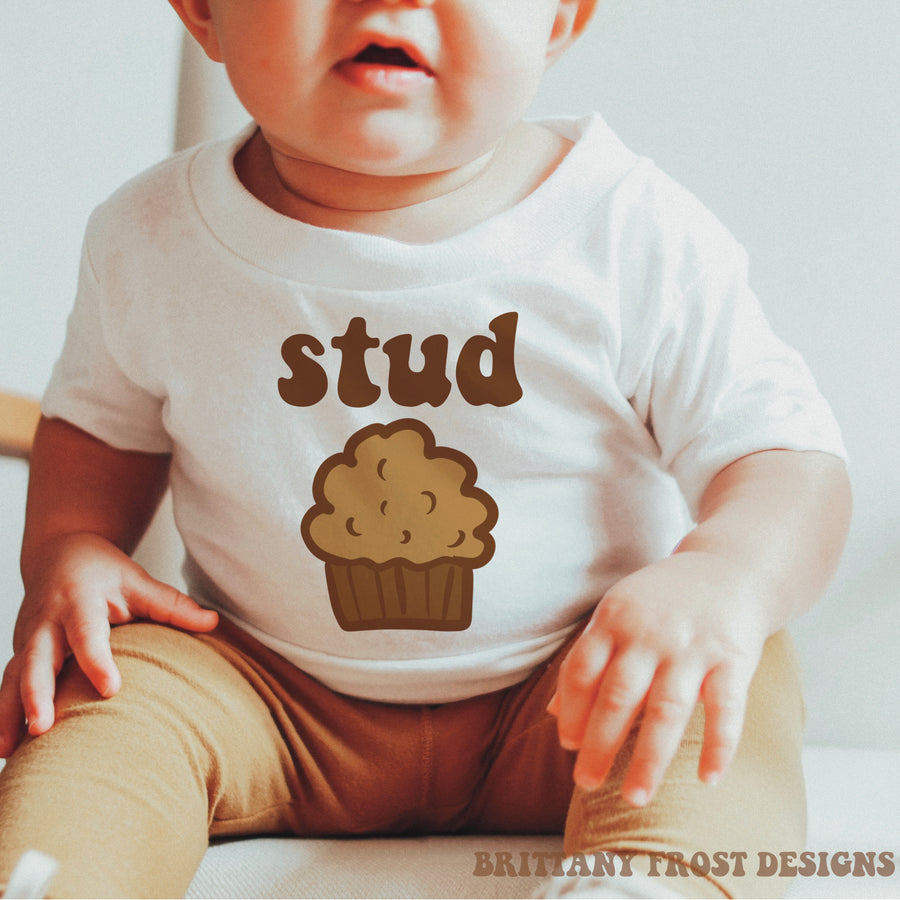 Stud Muffin PNG sublimation