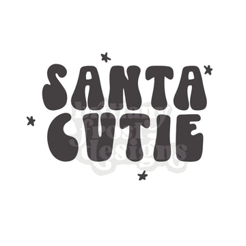 Santa Cutie SVG