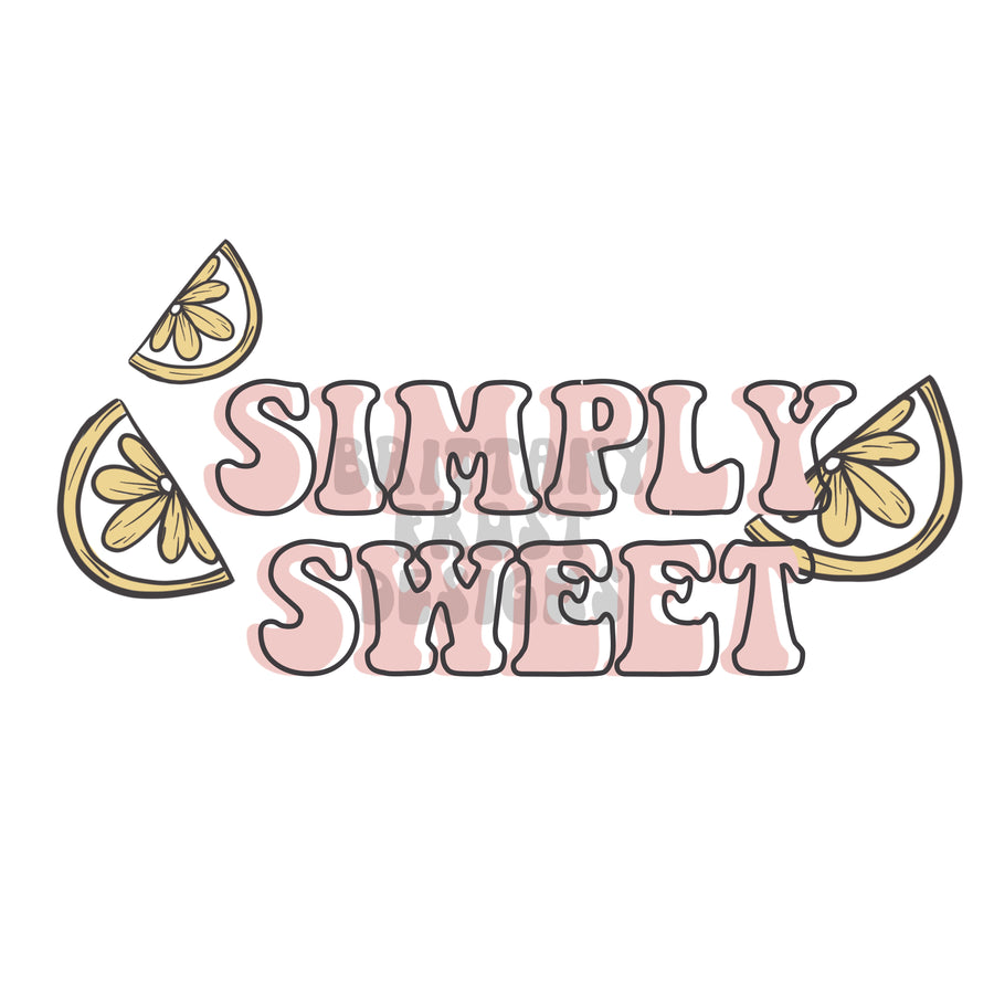 Simply Sweet PNG Sublimation