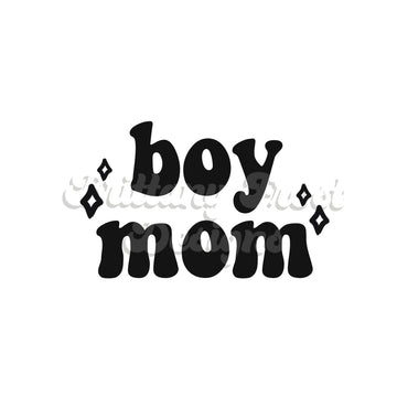 Boy mom PNG Sublimation