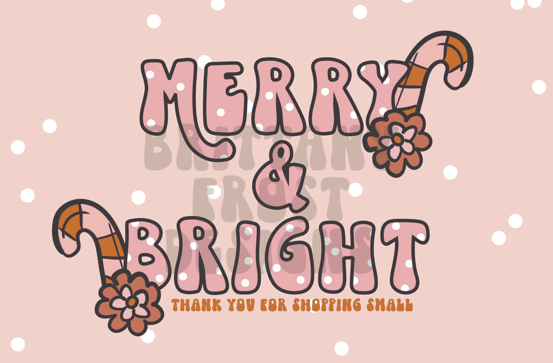 Merry and Bright Insert Card File