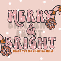 Merry and Bright Insert Card File