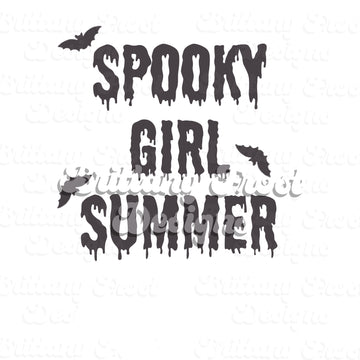 Spooky Girl Summer PNG SUBLIMATION