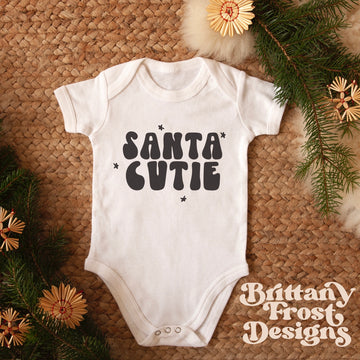 Santa Cutie PNG Sublimation