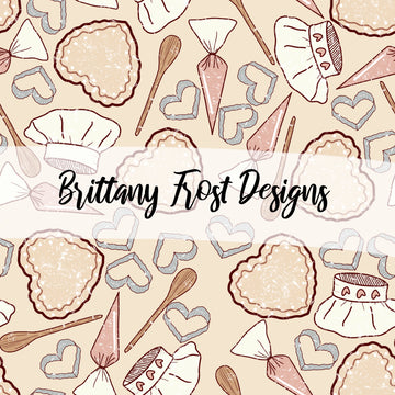 Bake to my Heart Seamless File