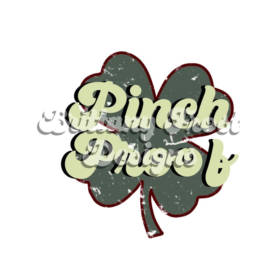 Pinch Proof Sublimation PNG